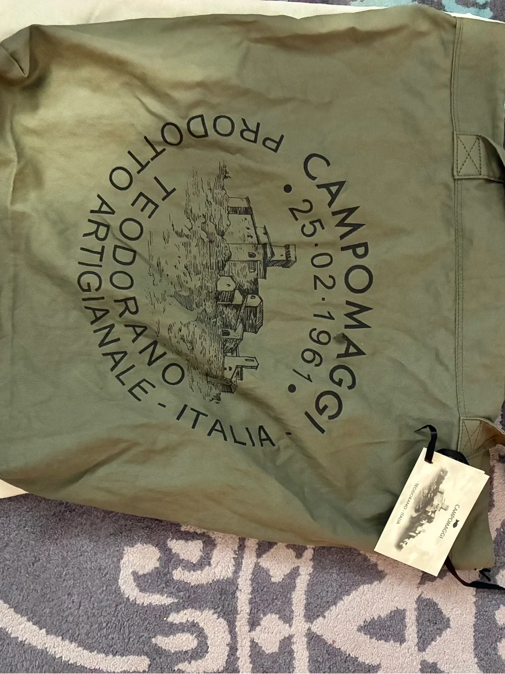 Campomaggi x Free People Saddle Bag